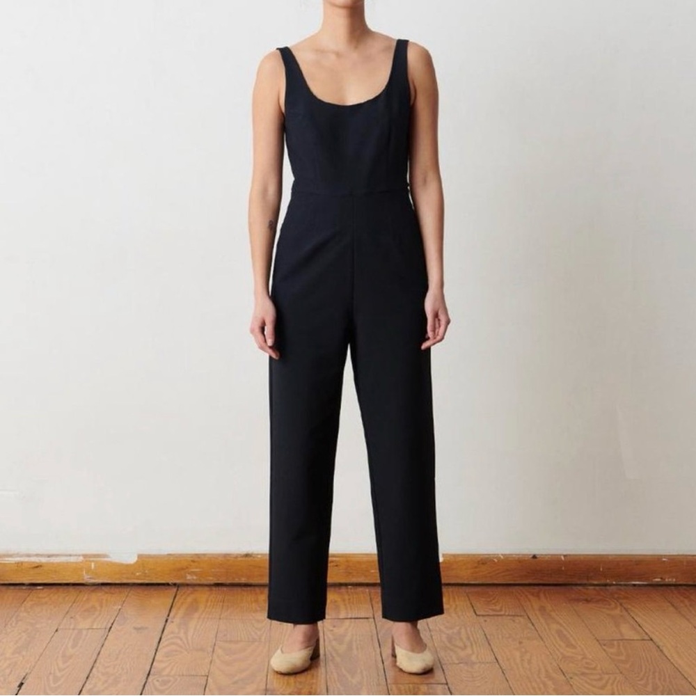 ADAY Power Suit Jumpsuit Black